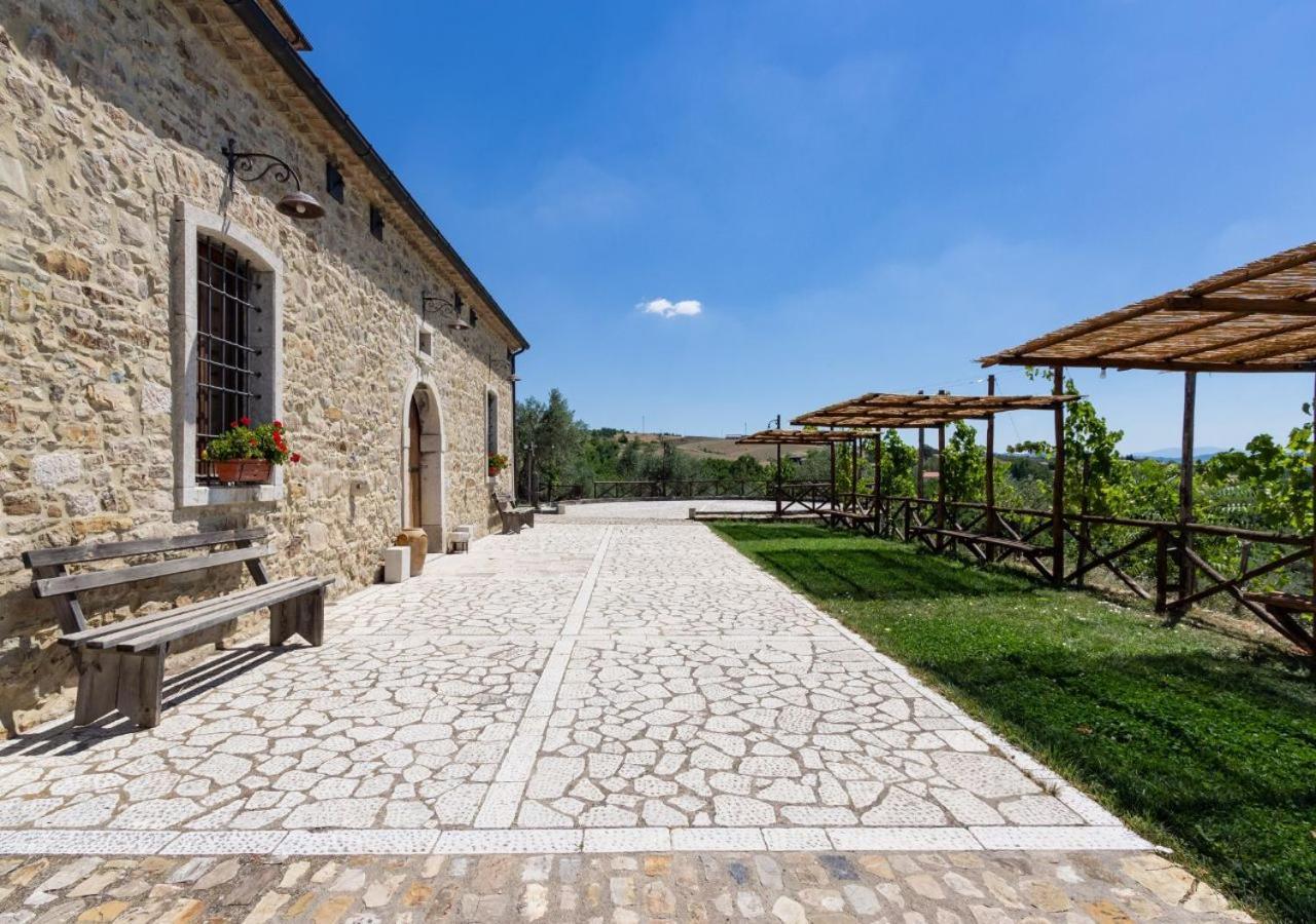 Agriturismo Torre Gialluise Gesualdo Extérieur photo