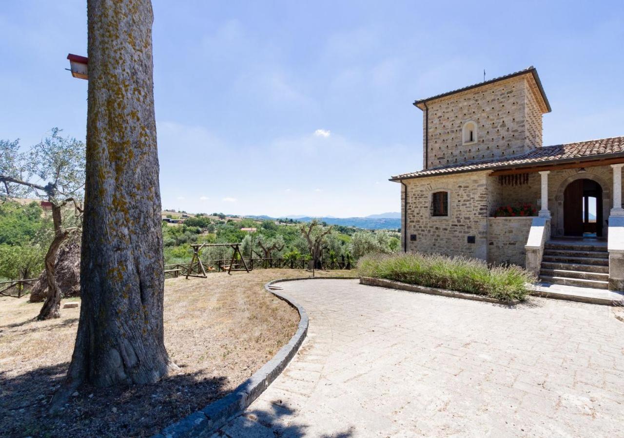 Agriturismo Torre Gialluise Gesualdo Extérieur photo