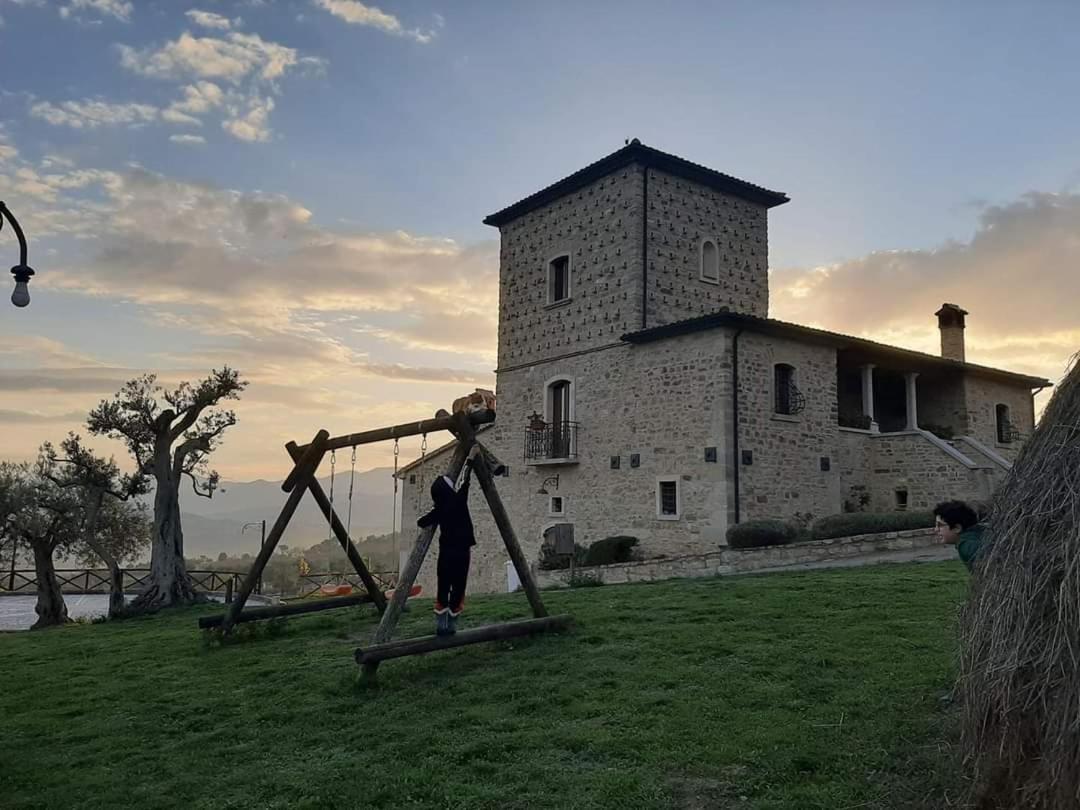 Agriturismo Torre Gialluise Gesualdo Extérieur photo