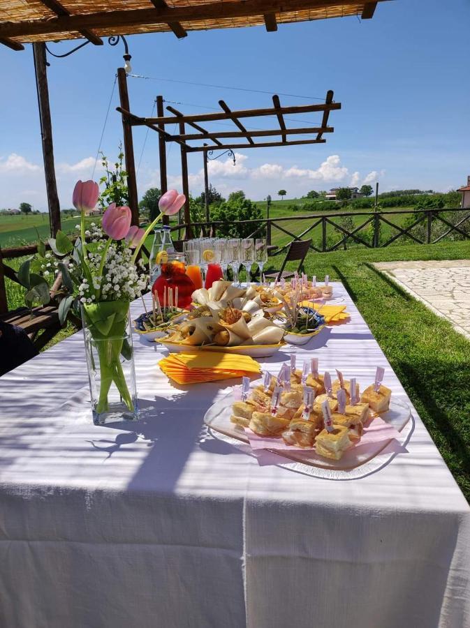 Agriturismo Torre Gialluise Gesualdo Extérieur photo