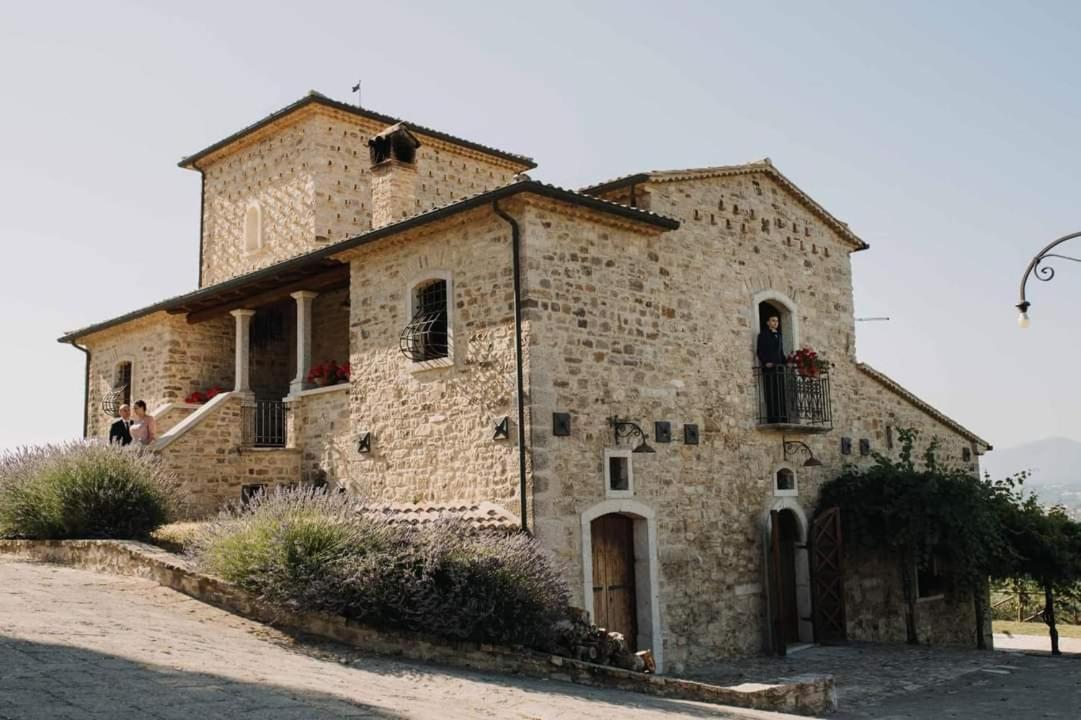 Agriturismo Torre Gialluise Gesualdo Extérieur photo