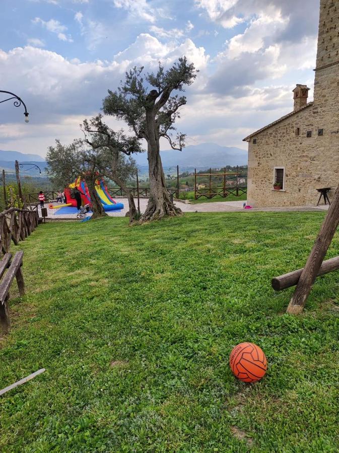 Agriturismo Torre Gialluise Gesualdo Extérieur photo