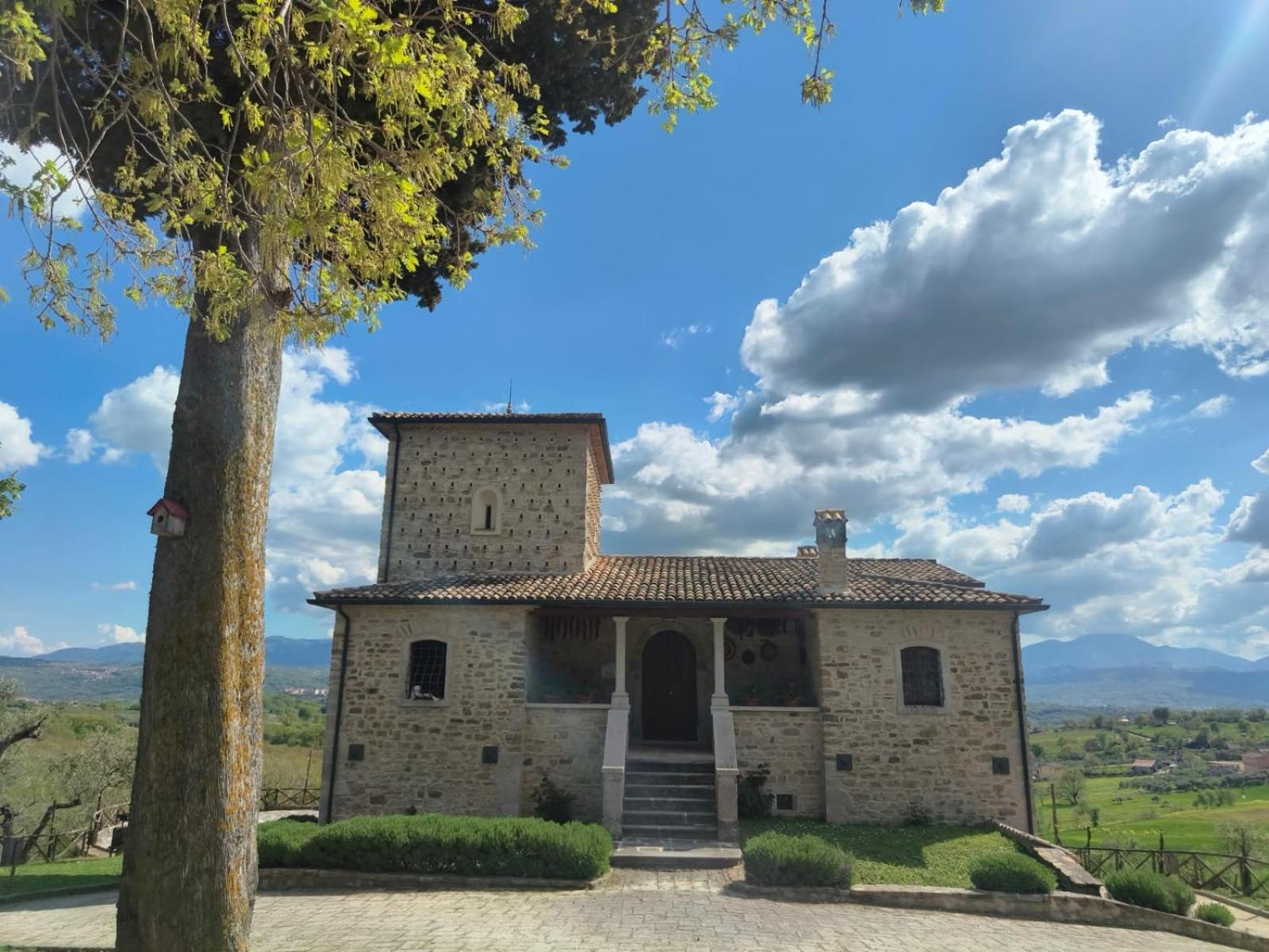 Agriturismo Torre Gialluise Gesualdo Extérieur photo