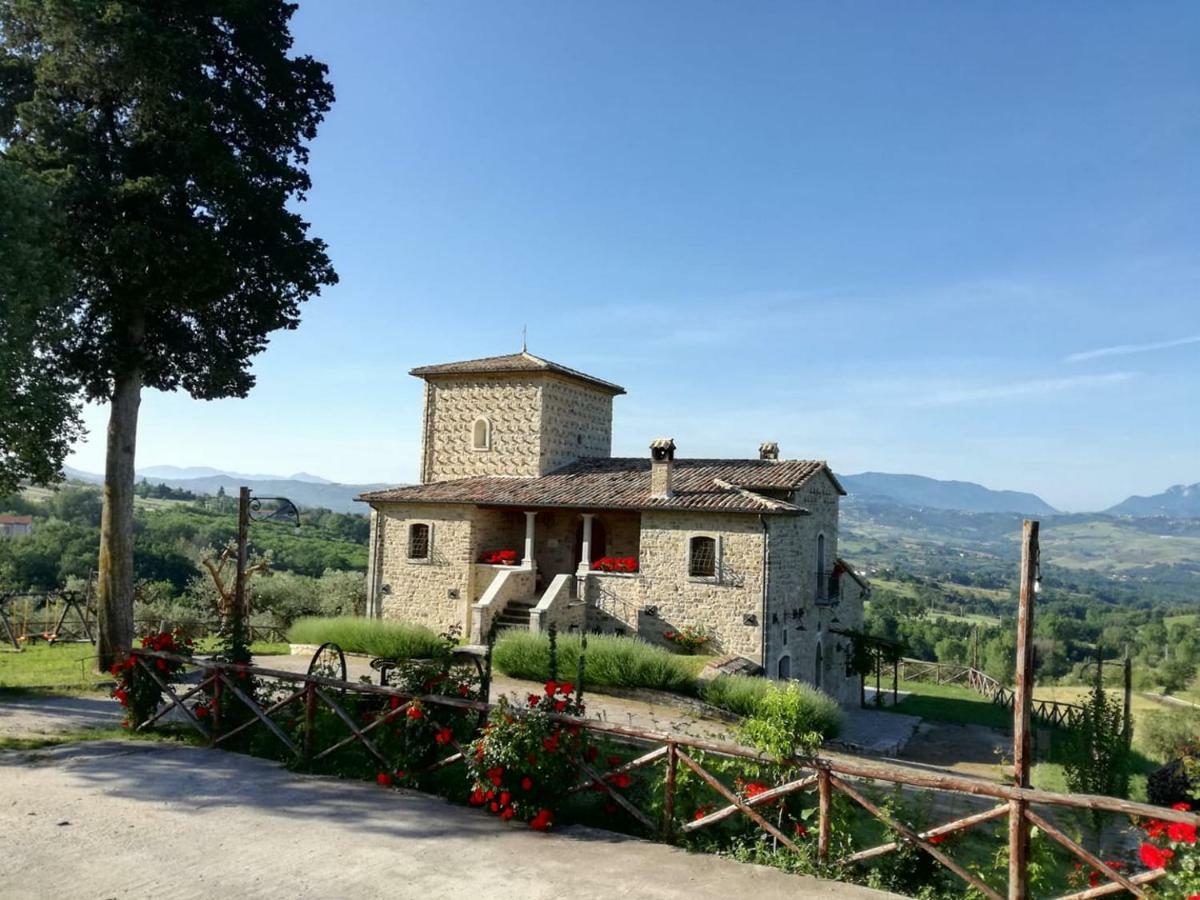 Agriturismo Torre Gialluise Gesualdo Extérieur photo